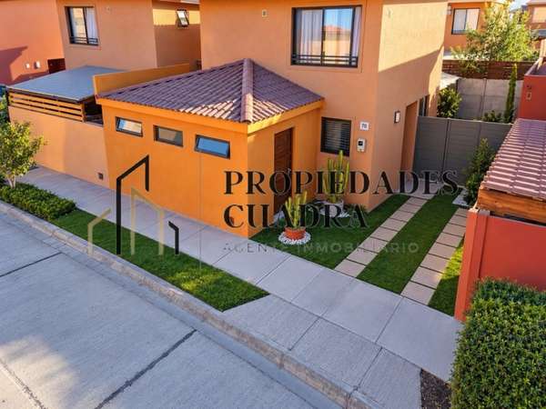 SE ARRIENDA CASA EN COND NUEVA COLINA EN COPIAPÓ.