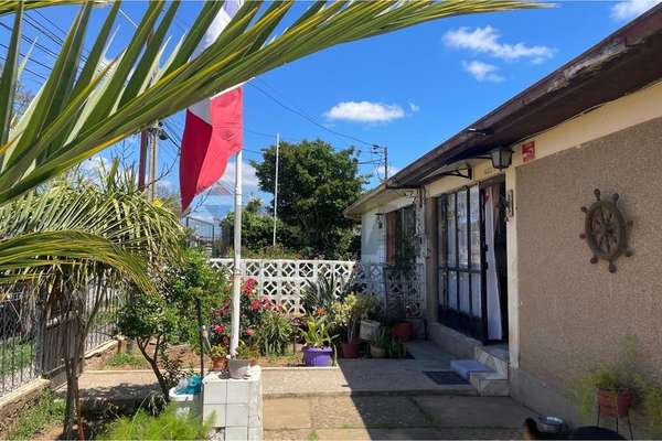 " oportunidad en quilpué casa con terreno 490 m2"