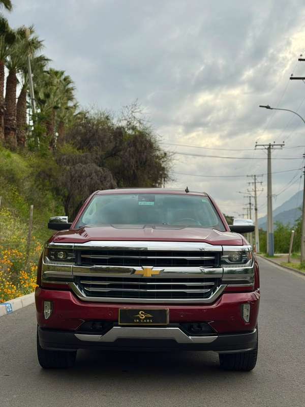 Chevrolet Silverado 2017
