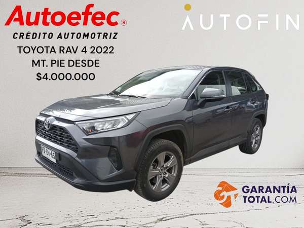 TOYOTA RAV4 OTTO 2.0 2022