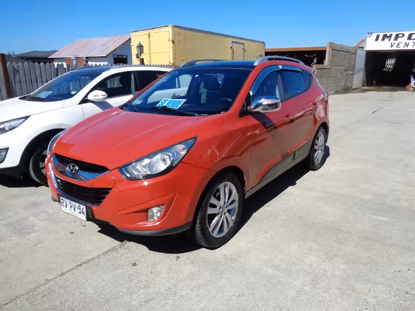 hyundai tucson año 2012 diesel automatico