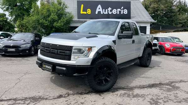 Ford Raptor SVT 6.2L (2015)