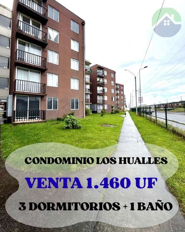 VENTA DEPARTAMENTO 3 DORMITORIOS