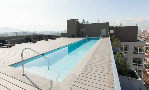 EXCELENTE 1D1B CON TERRAZA EN SANTIAGO