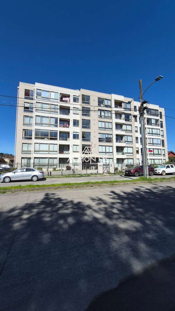 VENTA DEPTO SECTOR VALLE NOBLE 2HAB 2BA 1E CONCEPCIÓN