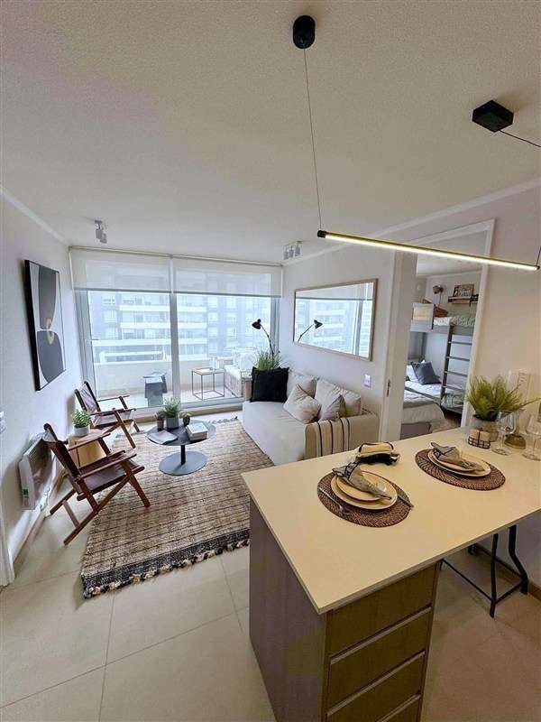 Arriendo Departamento Estilo Mariposa 2 Dorm, Costa Montemar