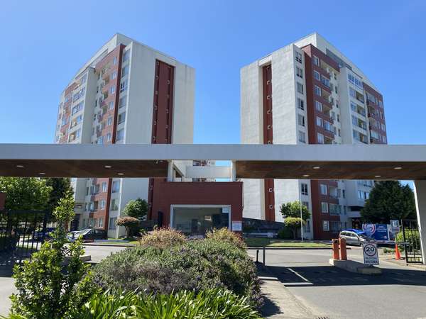 VENTA DPTO 2D/1B CON ESTACIONAMIENTO PLAZA CLUB TEMUCO
