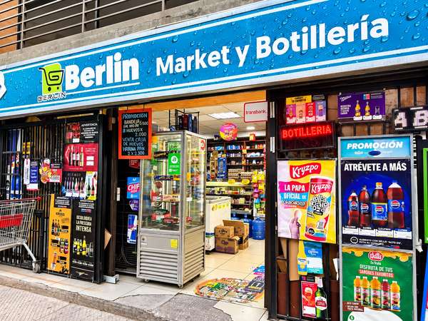 BOTILLERÍA  MINIMARKET VENTA DERECHO A LLAVE