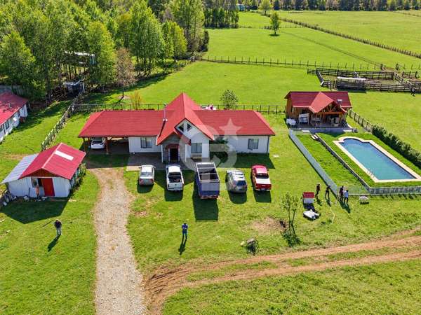 40 Hectáreas con bosque nativo | Vida nueva, Villarrica