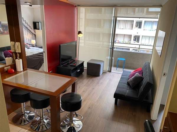 Departamento 2D/2B con Estacionamiento y Bodega en Santiago