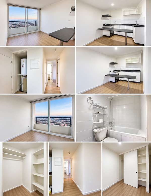SE VENDE DEPARTAMENTO 2D+1B ESTACION CNETRAL