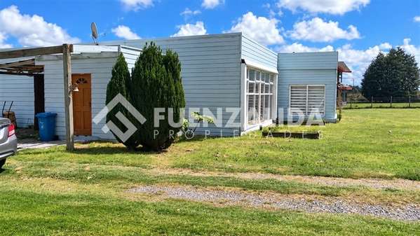 Parcela de 7000m2 Casa Principal y Cabaña en Puerto Varas