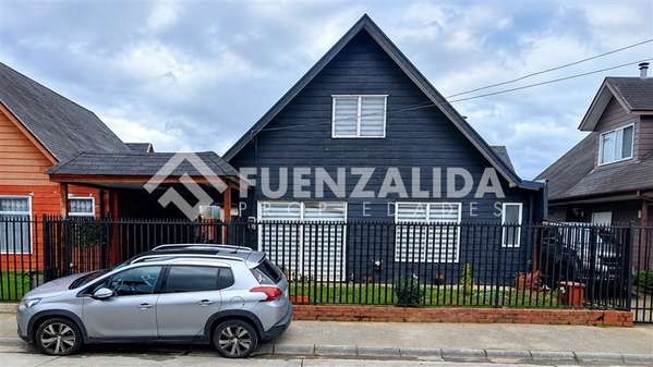 Casa en venta de 3D2B en Puerto Montt Sector La Vara