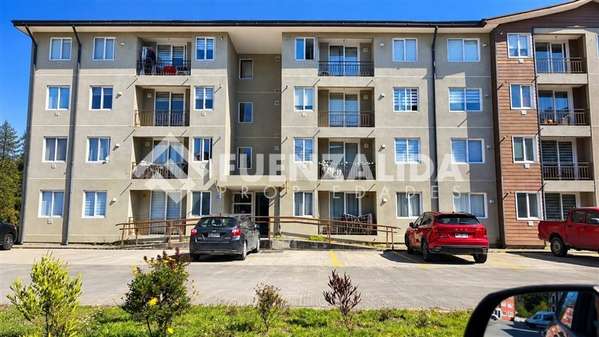 Departamento en venta de 1D1B en Valle Volcanes Puerto Montt