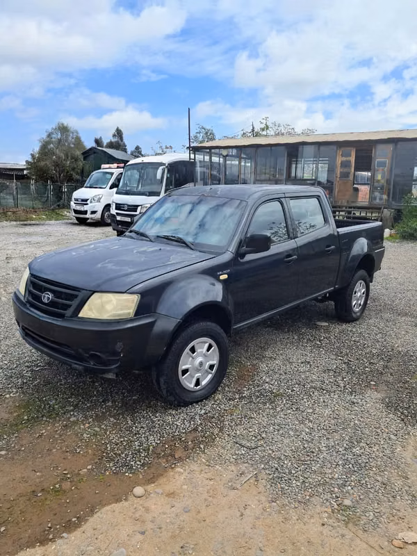 Camioneta Tata XENON D CAB 2.2 Año 2013