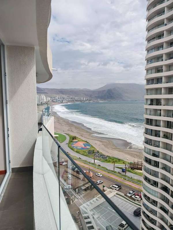 Arriendo departamento un ambiente  Distrito 2 Cavancha Iquique