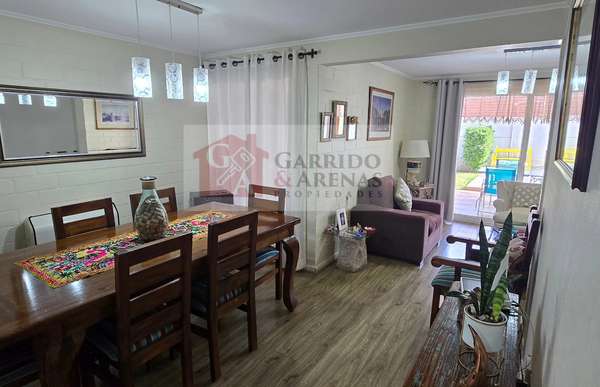 Propiedad en condominio cerrado Buin Oriente