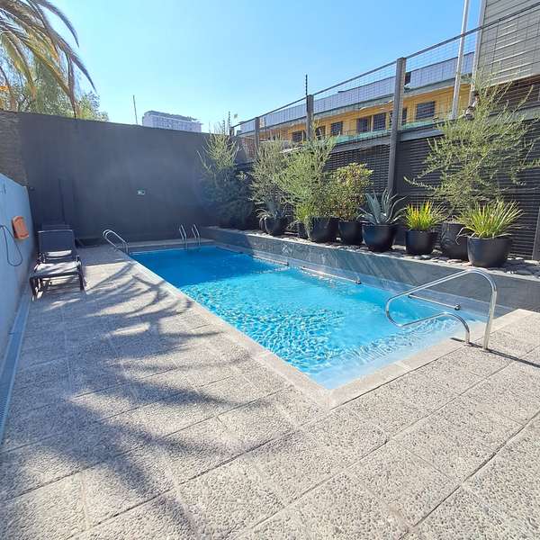 ARRIENDO DEPTO 1D1B A PASOS METRO FRANKLIN SAN MIGUEL