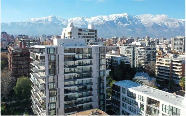Departamento de 2 dormitorios en arriendo en Providencia