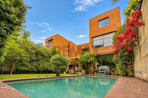 Venta casa las condes