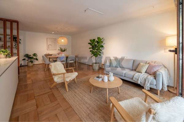 Lindo depto 1d2b + patio privado, renovado