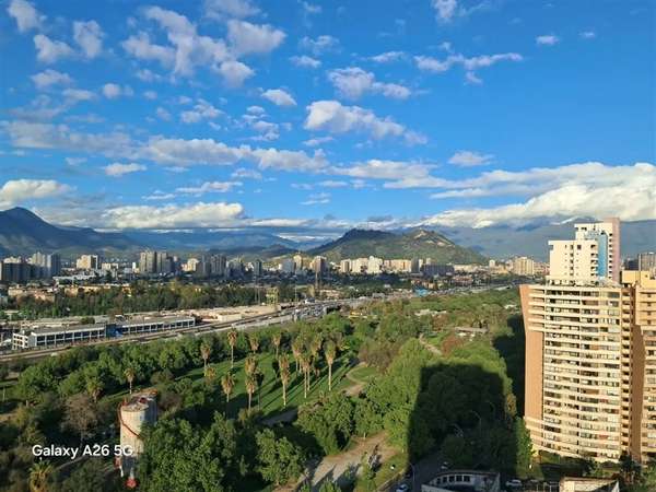 2D/2B con vista a la cordillera y Parque de Los Reyes
