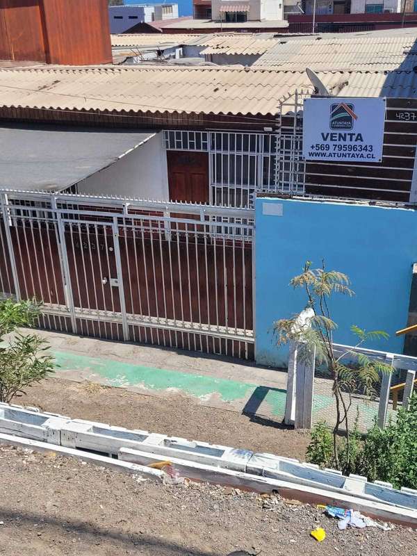 Se Vende Casa Sector Centro Norte Antof. (169605)