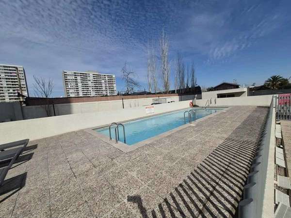 Depto con piscina y gimnasio, opcion bono pie (187258)