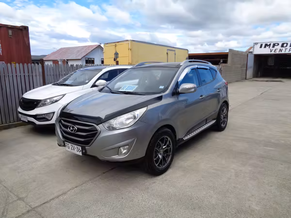 hyundai tucson año 2011 diesel automatico