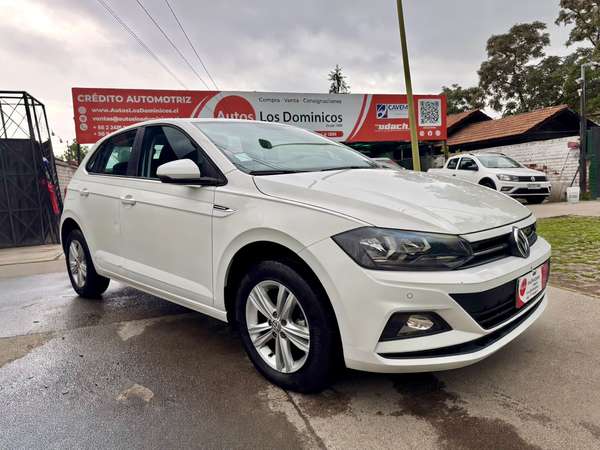 VOLKSWAGEN POLO COMFORLINE 1.6 AUTOMATICO SOLO 41.000 KM UNICO DUENO FULL CARPLAY 4 AIRBAG  VER EN LAS CONDES 2023