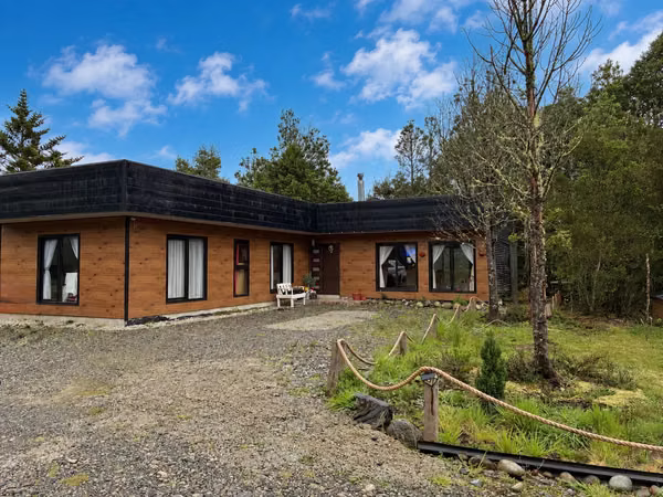 Casa 130 m², 3D/2B en parcela de 5.000 m² – Senda Sur, Puerto Montt
