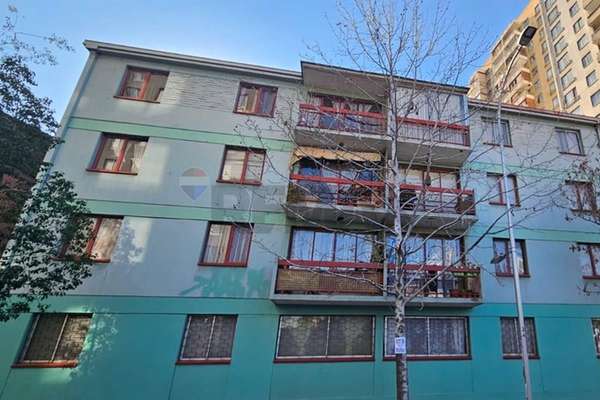 Departamento 3d + 1b san isidro, stgo centro