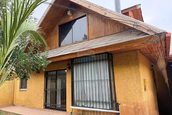 Casa 300 m²  5d 3b ampliada - las condes