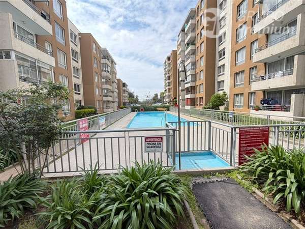 Departamento en venta de 2D 1B condominio C.Arrau Pudahuel