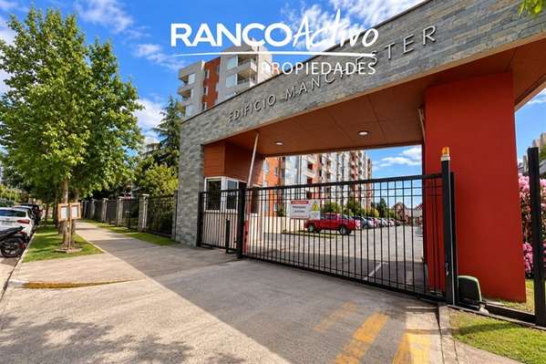 Departamento en venta 2D 2B edificio Manchester, Temuco