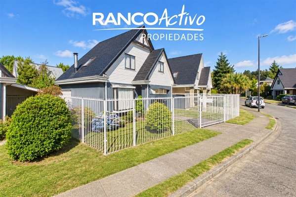 EN VENTA CASA 4D UBICACIÓN PRIVILEGIADA ISLA TEJA, VALDIVIA