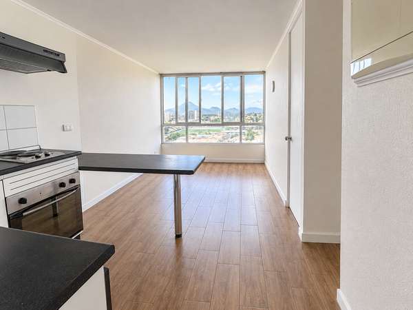 ARRIENDO DEPARTAMENTO 1D1B CON COCINA EQUIPADA