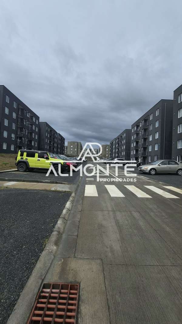 ARRIENDO DPTO 3HAB 1BA SECTOR TORREONES CONCEPCIÓN