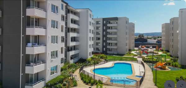 ARRIENDO DEPARTAMENTO DE 2D EN OLIMPIA, GRAN TERRAZA