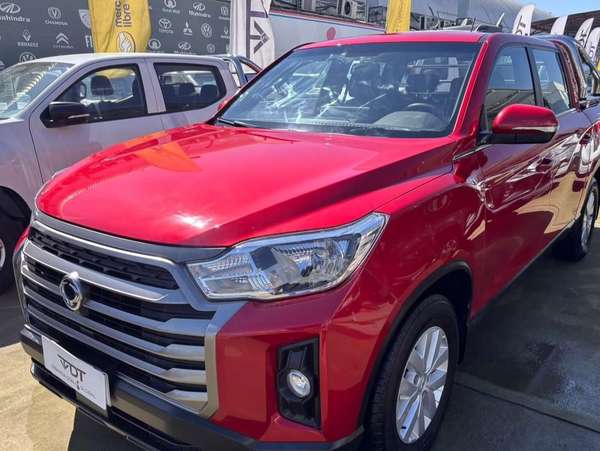 SsangYong Grand Musso 2024