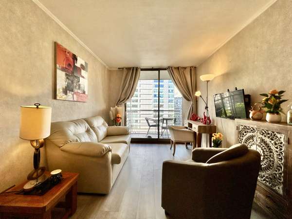 ARRIENDO DEPARTAMENTO AMOBLADO EN PROVIDENCIA