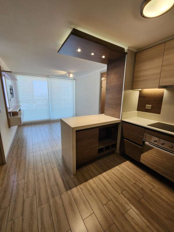ARRIENDO 2 DORMITORIOS  1 BAÑO MAS BOGEDA Y ESTACIONAMIENTO