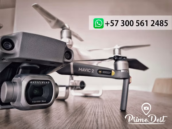 Servicio de Grabación y Alquiler de Drone Bogota