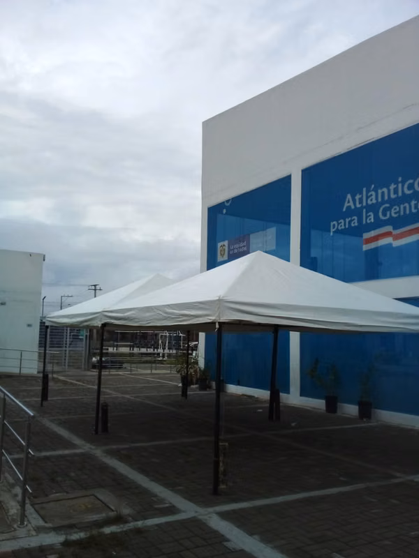 ALQUILER CARPAS DIFERENTES TAMAÑOS
