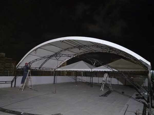 ALQUILER CARPA HANGAR 12X6