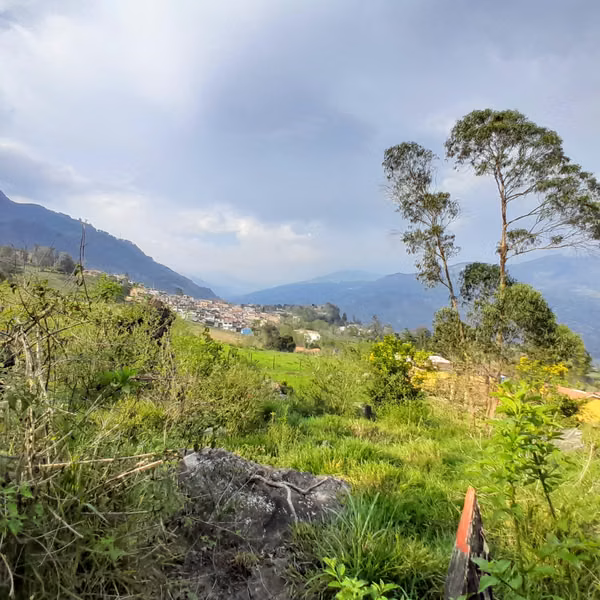 Vendo Lote Urbano, Choachí Cundinamarca
