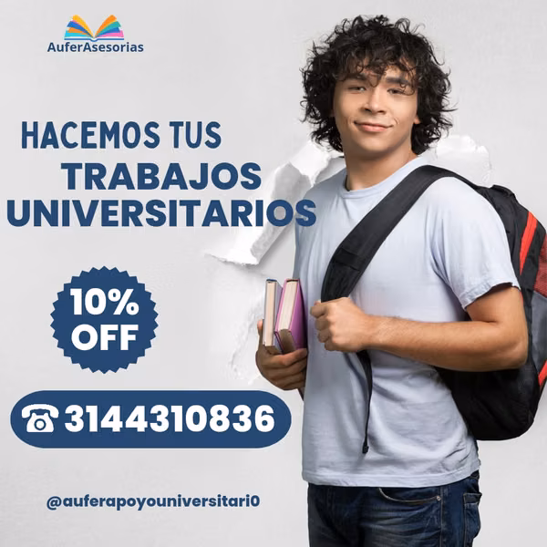 Se hacen trabajos universitarios