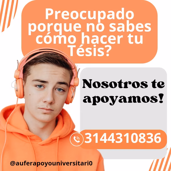 Se hacen tesis de grado