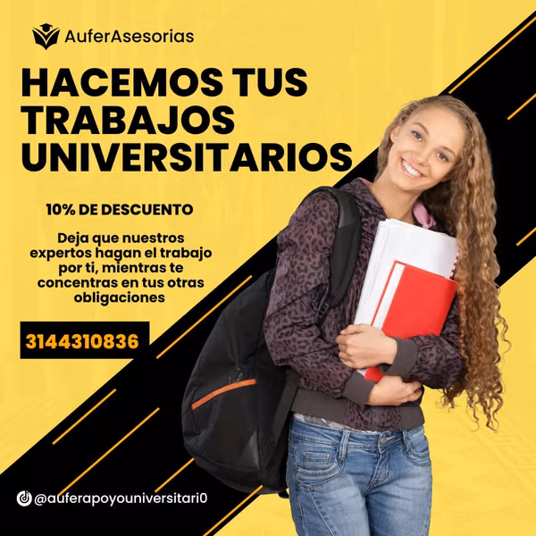 Hacen tesis de grado