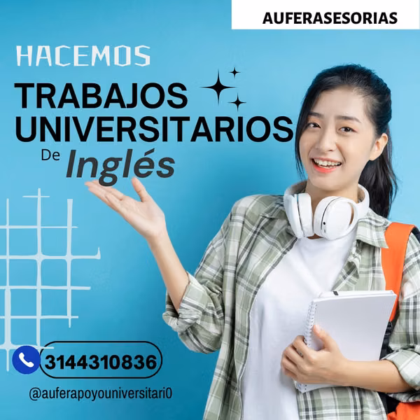 Se hacen trabajos universitarios